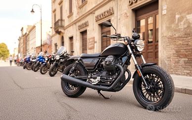 Moto Guzzi V9 Bobber