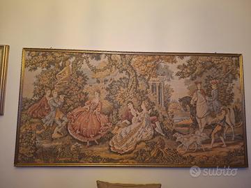 arazzo francese vintage - 
