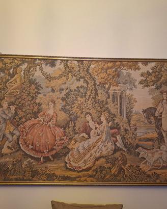 arazzo francese vintage - 