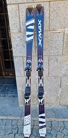 sci e attacchi Salomon