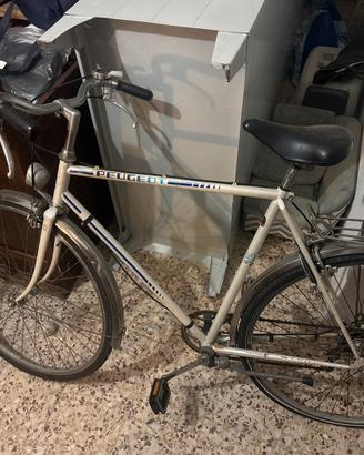Bicicletta peugeot