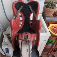 Seggiolino bici Benelli per bici senza portapacco
