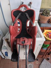 Seggiolino bici Benelli per bici senza portapacco