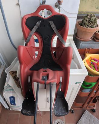 Seggiolino bici Benelli per bici senza portapacco