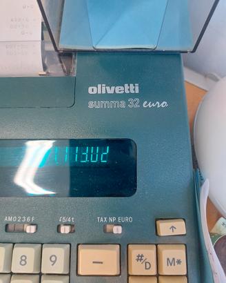 Olivetti SUMMA 32 euro