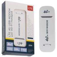 MODEM USB LTE 4G CON HOTSPOT WIFI ROUTER con SIM