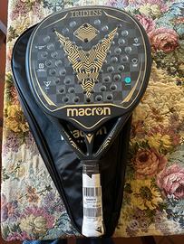 Racchetta padel Macron Tridens  Pro NUOVA