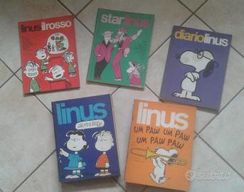 LINUS + NEMBO KID: Fumetto da Collezione