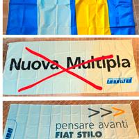Bandiere / Stendardi Fiat