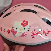 Casco da bicicletta  bambina Hello Kitty perfetto