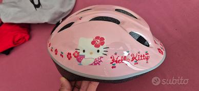 Casco da bicicletta  bambina Hello Kitty perfetto