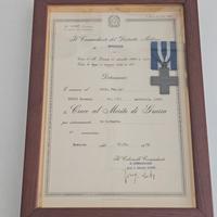 Croce al Merito Guerra 1911