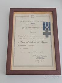 Croce al Merito Guerra 1911