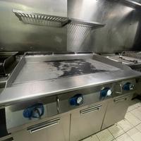 Piastra frytop electrolux professional