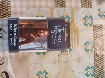 Carte da gioco Il Trono di Spade Il Blu ti chiama