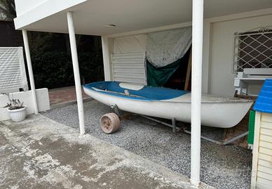 Flying Junior barca vela