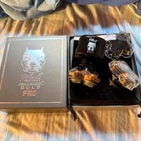 Skull Shaver Pitbull Gold PRO Rasoio