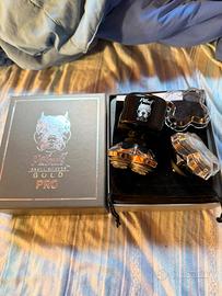 Skull Shaver Pitbull Gold PRO Rasoio