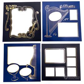 Cornici Passepartout in cartoncino