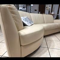 Divano letto in pelle Chateau d'Ax