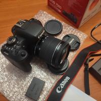 Meravigliosa Canon EOS 750D come NUOVA