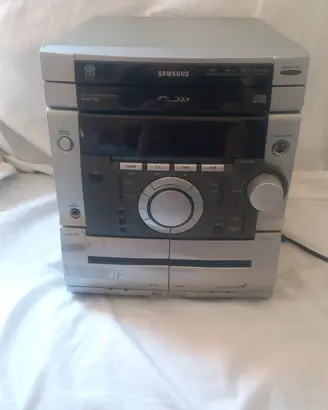 stereo samsung + casse 