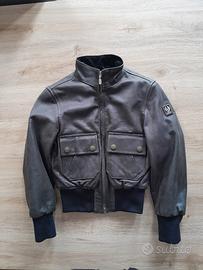 Bomber vintage bambino vera pelle Belstaff..