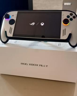 Rog Xbox Ally pari al nuovo