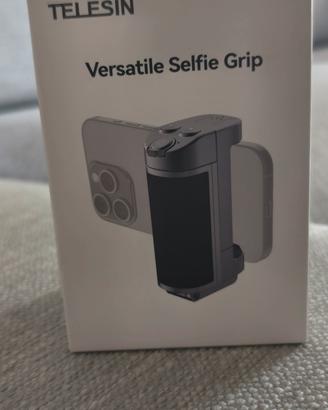 telesin selfie grip