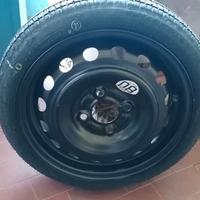 Ruotino di scorta per nissan mucra IV serie