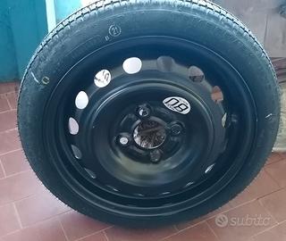 Ruotino di scorta per nissan mucra IV serie