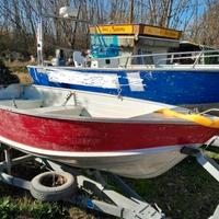 CANADIAN 370, JONSON 4t, e carrello stradale