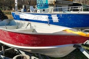 CANADIAN 370, JONSON 4t, e carrello stradale