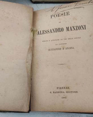 6 Libri antichi