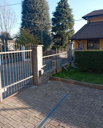 Recinzione in ferro