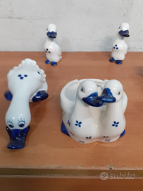 Soprammobili cigni