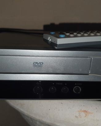 LETTORE DVD VHS