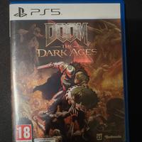 Doom the dark ages ps5 come nuovo ACCETTO PERMUTE 
