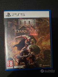Doom the dark ages ps5 come nuovo ACCETTO PERMUTE 