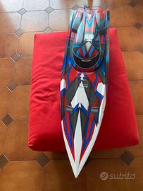 Motoscafo RC Traxxas Spartan 90 Km h