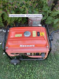 Generatore di corrente 2500 W Maxwerz con ruote