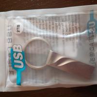 pendrive USB 2 tera 