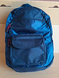 Zaino scuola/viaggio blu