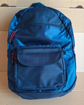 Zaino scuola/viaggio blu