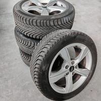 Gomme termiche Pirelli e cerchi compresi 225/50/17