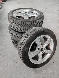 Gomme termiche Pirelli e cerchi compresi 225/50/17