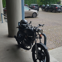 Gilera TG1 125 mix custom