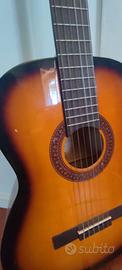 Chitarra con supporto