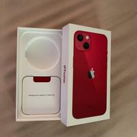 Custodia IPHONE 13 rosso