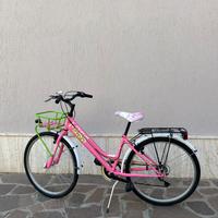 Bicicletta da ragazza
